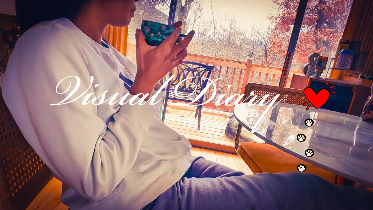 Peaceful Gloomy Day | Morning Routine & cleaning