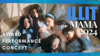 Illit  Mama 2024 intro  Cherish my Love  Lucky Girl Syndrome  Dance Break  Magnetic