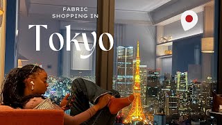 Tokyo Vlog | Fabric Shopping in Nippori Fabric Town