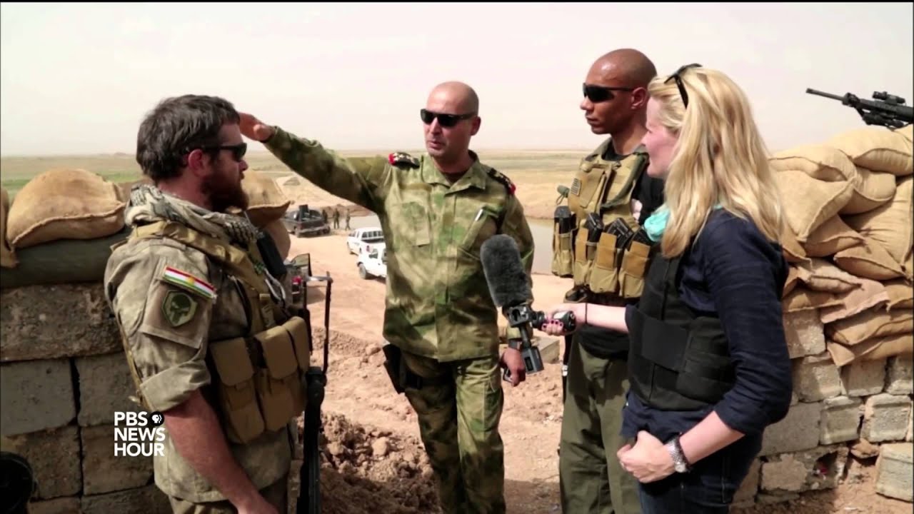 Why some Americans are volunteering to fight the Islamic State