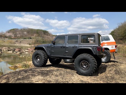 1/10-scale-scx10-iii-jeep-rubicon-jl-#3-|-trx-4-chevy-k5-blazer-|-off-road
