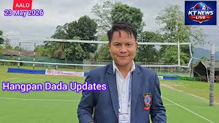 Update by Match Commissioner volleyball 9th Edition State Level Hangpan Dada Memorial Trophy 2026