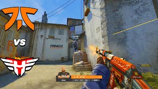 NEW FNATIC FIRST GAME!! - Heroic vs New Fnatic - HIGHLIGHTS - Pinnacle Cup 2022 | CSGO