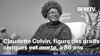 Claudette Colvin, Figure Afro-Américaine Des Droits Civiques, Est Morte À 86 Ans
