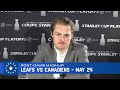 Maple Leafs Post Game - May 24, 2021