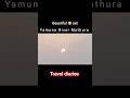 Sunset of Yamuna River Mathura. #travelvlog #trending #trendingshorts