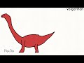 every sauropod dinosaurus