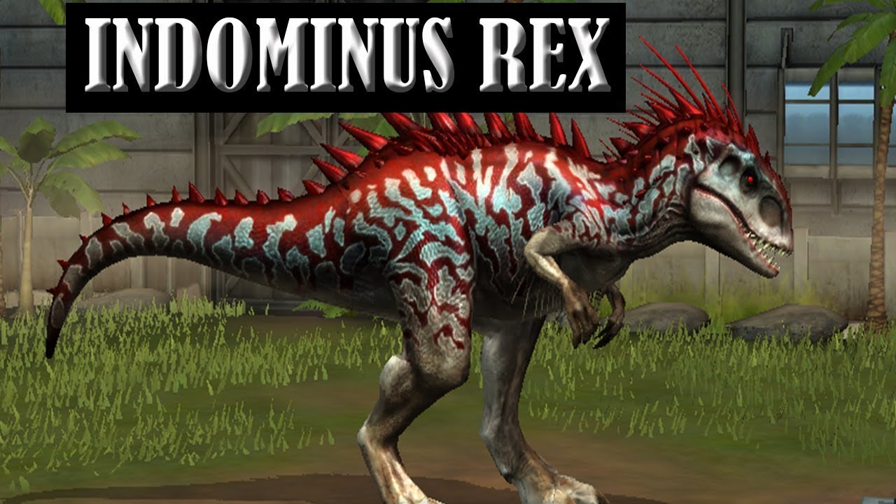 Indominus Rex Level 40 (Jurassic World O Jogo) Jogos de Dinossauro Rex 