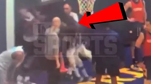 LEAKED Video Of Draymond Green Punching Jordan Poo...
