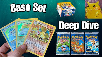 A Comprehensive Guide To All Things: Base Set