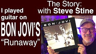 Bon Jovi I Runaway I Guitar Solo Lesson I Steve Stine I Tim Pierce