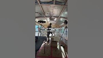 How I insulated my School Bus Conversion. (NOT like everyone else.) #skoolie #skoolieconversion