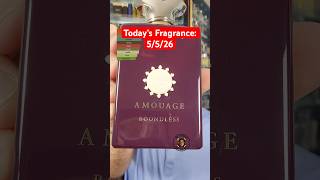 Today’s Fragrance: Boundless #cologne #fragrance #perfume #parfum #scentoftheday #short