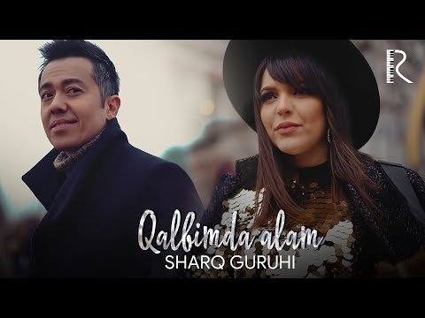 Sharq guruhi - Qalbimda alam | Шарк гурухи - Калбимда алам #UydaQoling