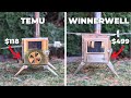 Cheap vs expensive hot tent stove comparison