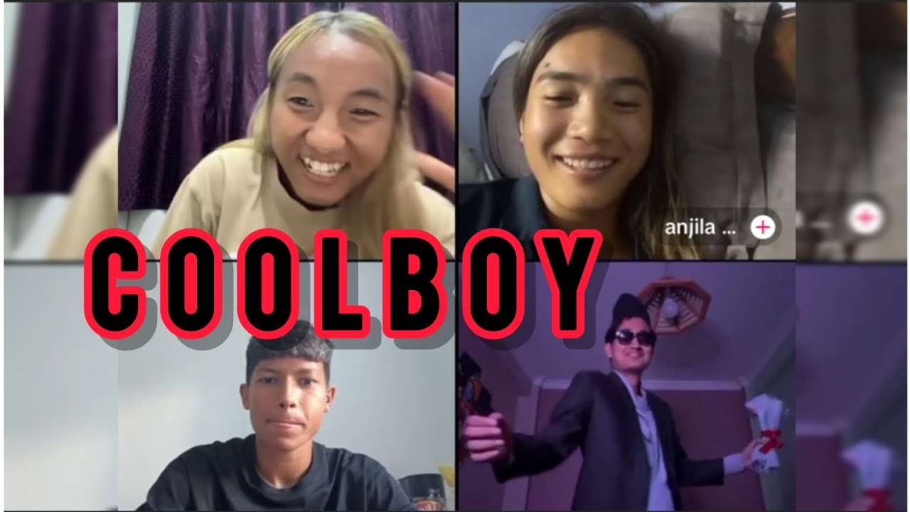 Today Live coolboy✅💪preeti-Anjila-Samba✅💪💙