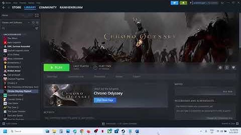 Chrono Odyssey: Where Is The Save Game Files/Config Files Located On PC