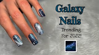 Galaxy Nails | Madam Glam | Nail Sugar