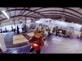 Inside the Ring: 360º Sparring with MMA Star Paige VanZant