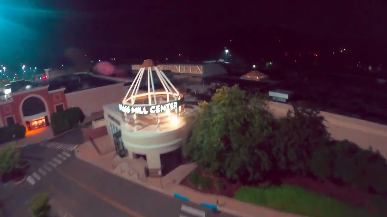 Random Late Night FPV Rip at Brass Mill Center Mall