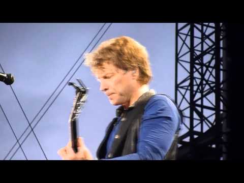 Bon Jovi - Never Say Goodbye - Multicam - Belgium, 2011