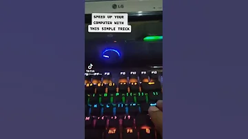 Speed Up Your Computer With This Simple Trick 