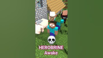 Steve as herobrine vs Grim Reaper – Herobrine Awakens! ⚔️💀 | Minecraft Animation