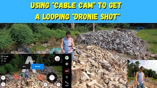 Skydio 2 - Using CABLE CAM To Get A DRONIE shot! Find Out Why!