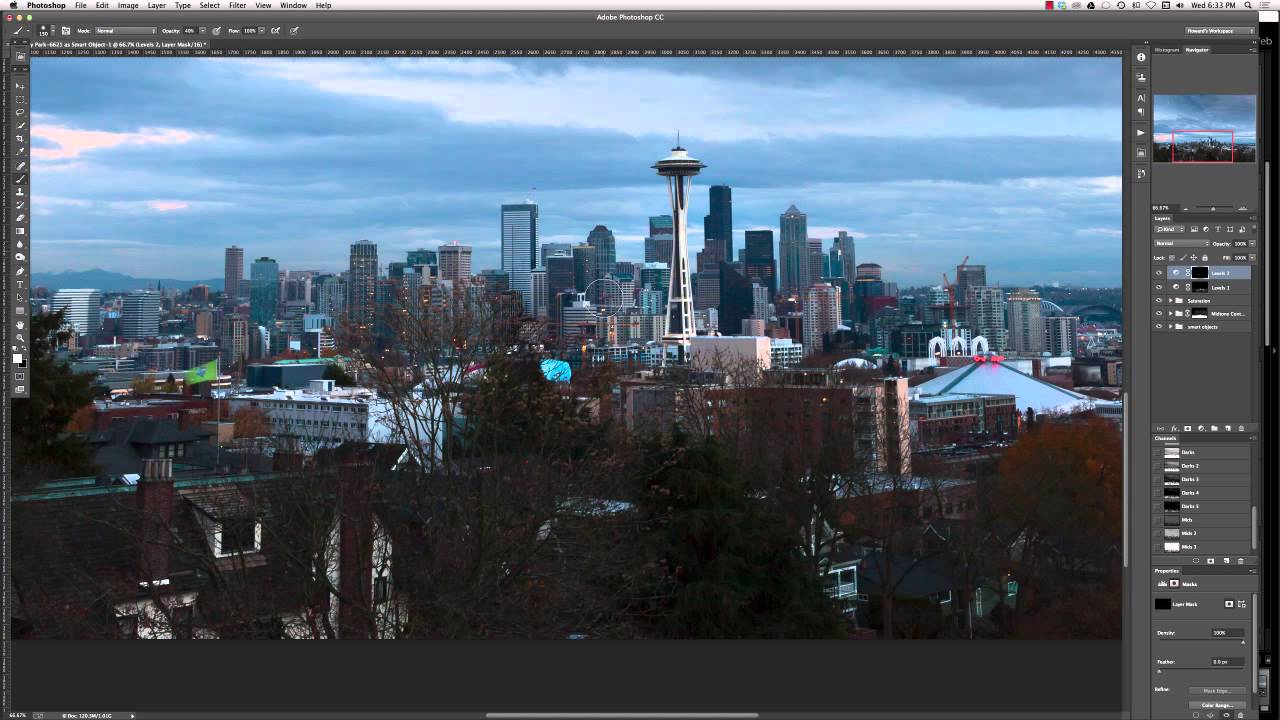 Photoshop for Photographers: Photoshop Processing Workflow Explained ...