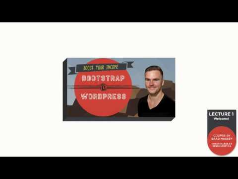 WordPress Theme Development with Bootstrap