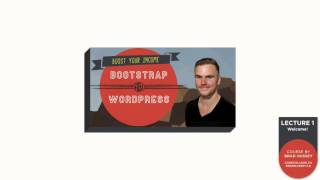 WordPress Theme Development with Bootstrap Profile