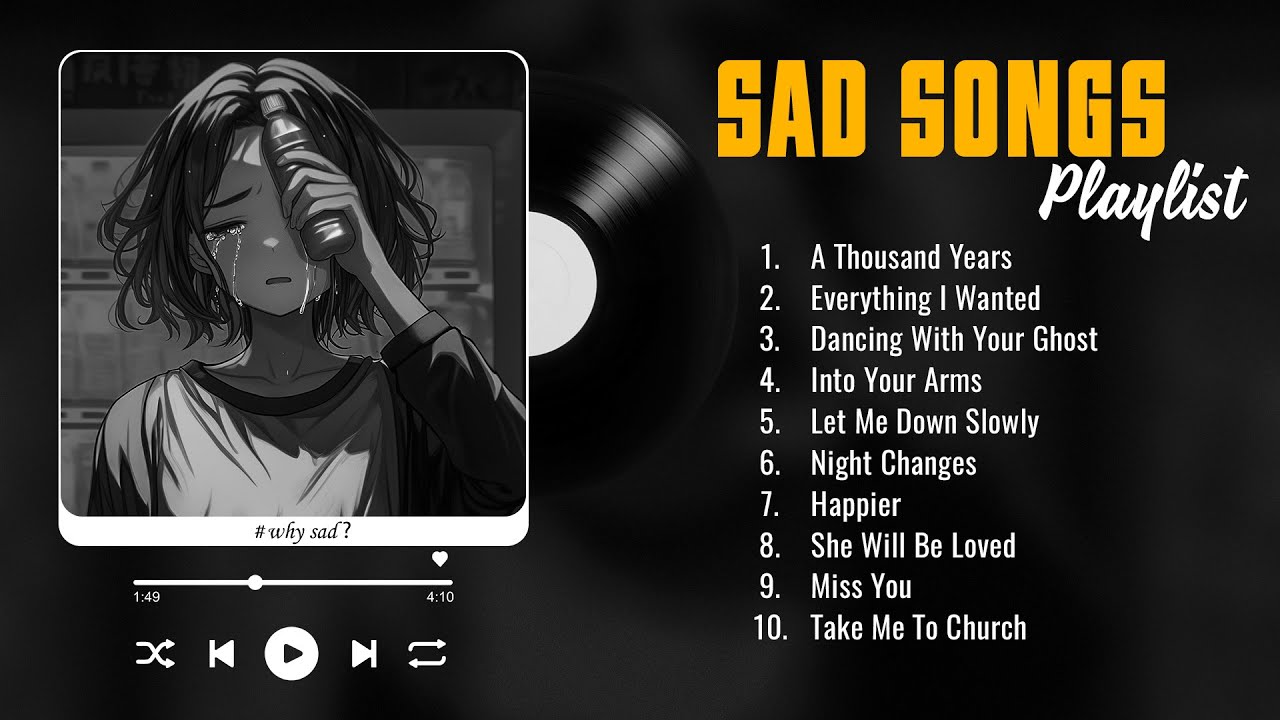 Best Sad Songs 2026 Playlist - Sad Songs to Cry to at 3AM - Saddest Song in the World of All Time