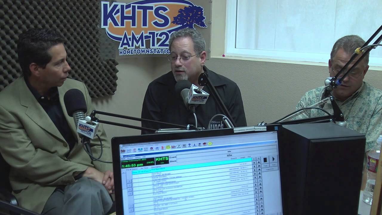 "Mind Your Own Business" weekly radio show on KHTS 1220 AM