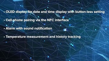 NXP Demonstrating the LPC8N04 MCU-based IoT Sensor Node with Integrated NFC