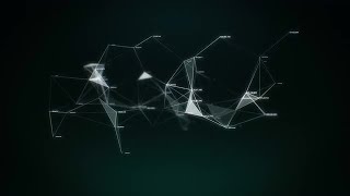 Famous Plexus Animation - Data Networks Background Stock Motion Graphics Profile