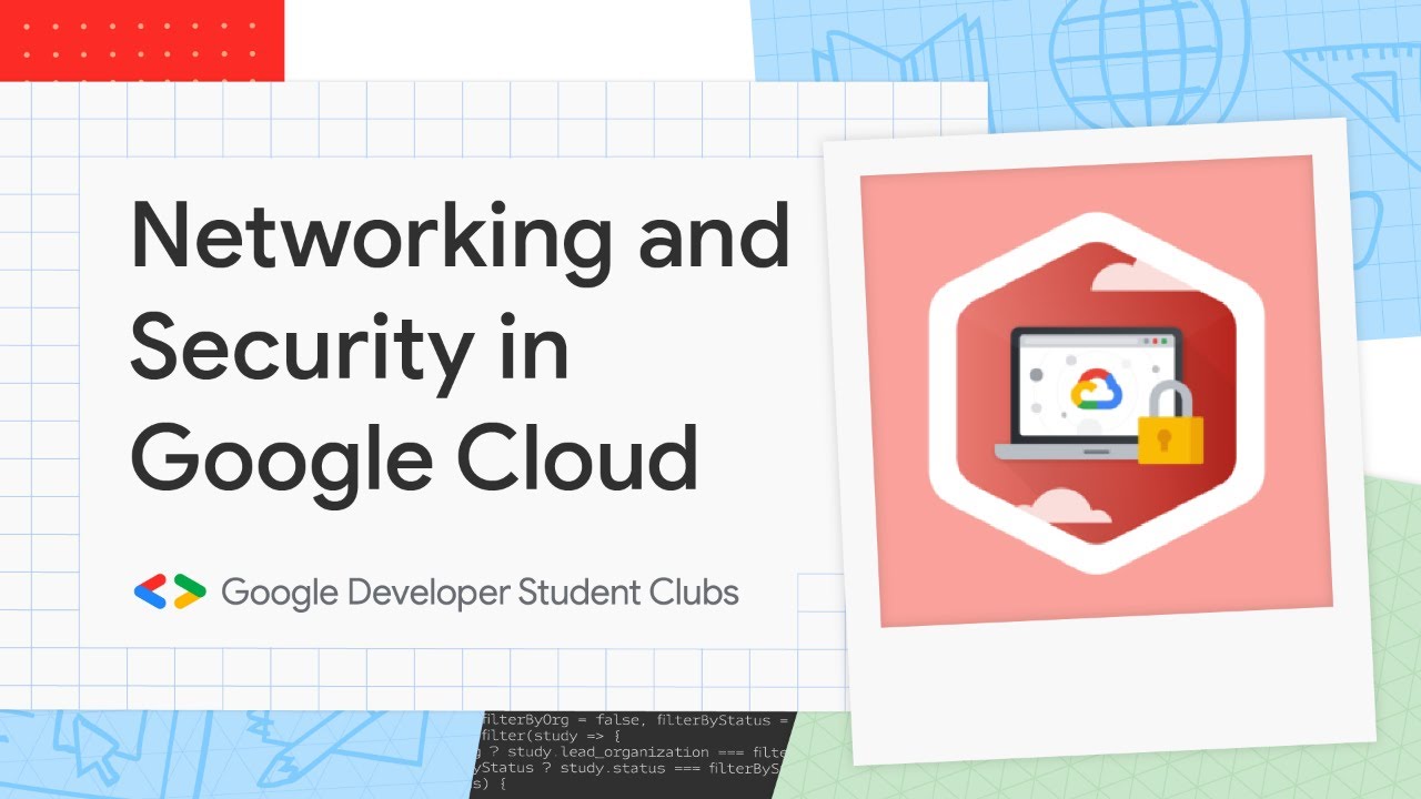 30Days of Cloud: Networking and Security in Google Cloud - YouTube