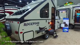 2016 Rockwood High Wall Series A213Hw