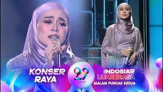 PERDANA!! Lesti Kejora Sampaikan Salam Rindu Pada 'Angin' | Konser Raya 29 Tahun Indosiar Luar Biasa