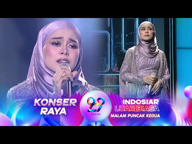 PERDANA!! Lesti Kejora Sampaikan Salam Rindu Pada Angin | Konser Raya 29 Tahun Indosiar Luar Biasa class=