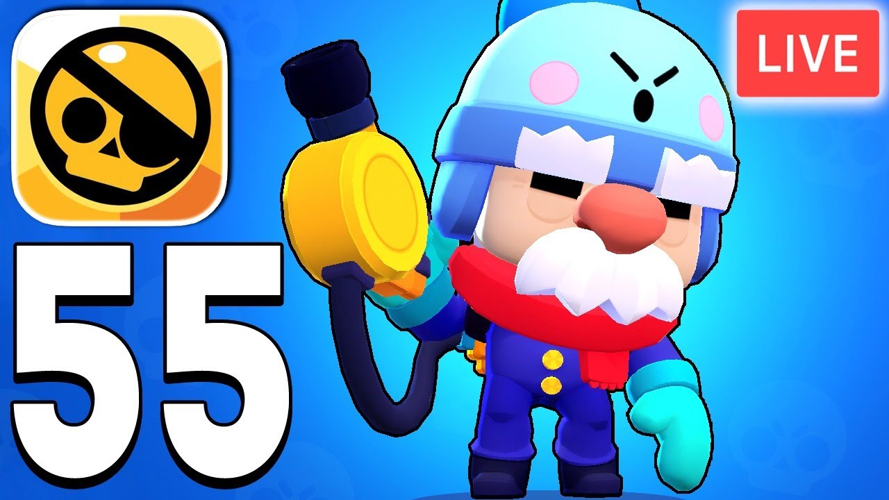 NEW BRAWLER - GALE | Brawl Stars - BRAWL PASS | STREAM ...