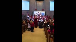 Mattie Christmas Program 2012 #3
