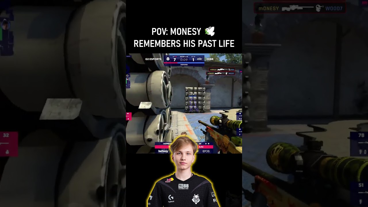 POV: m0NESY ICONIC inferno AWP CLUTCH 🕊️ 