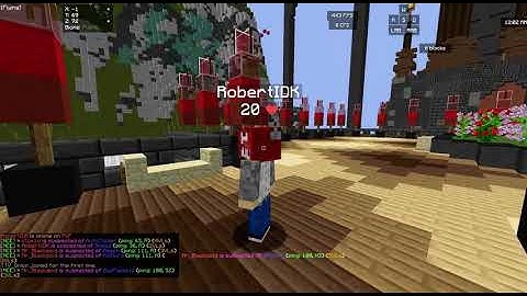ExtremeCraft - Hacker #3023 Name: RobertIDK Hacks: Speed + Long Jump