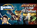 Ratchet and Clank Cut Content - Badman
