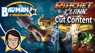 Ratchet and Clank Cut Content - Badman