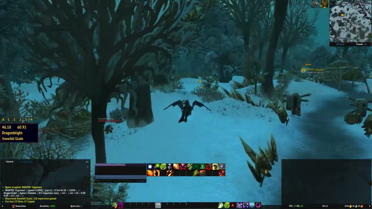 WANTED Gigantaur WoW