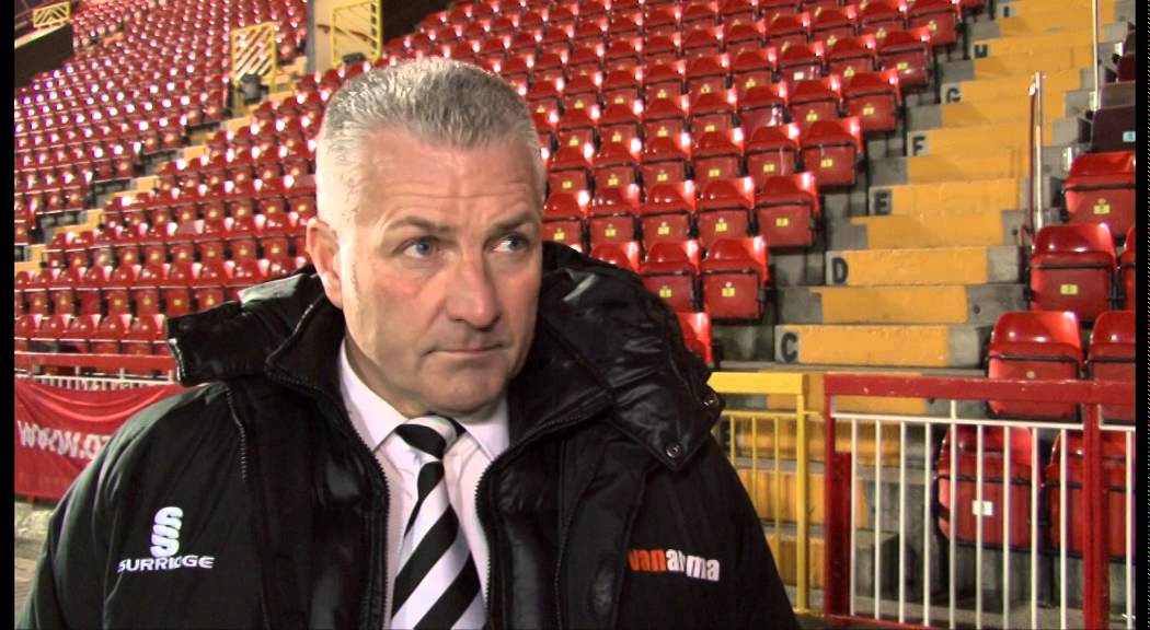 REACTION- Gary Mills reflects on Halifax draw gateshead fc