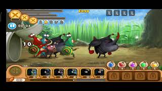 Larva Heroes Battle League ep1 screenshot 2