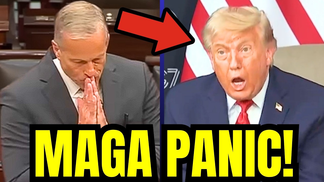 Trump PANICS as Republicans ADMIT IT'S OVER...