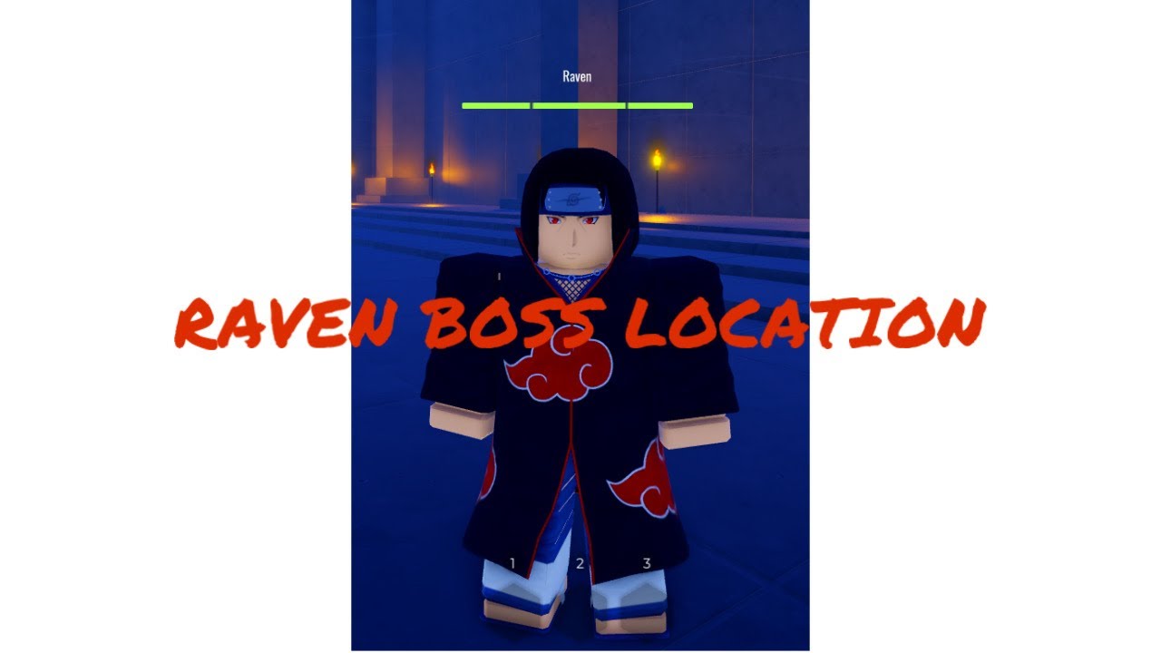 [TToN] Raven (Itachi) Boss Location + New Code In The Time of Ninja ...